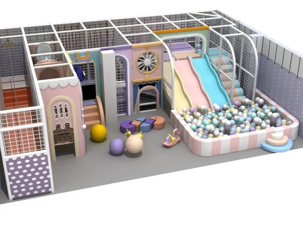 Loc de joaca modular interior JPI103