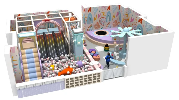 Loc de joaca modular interior JPI108