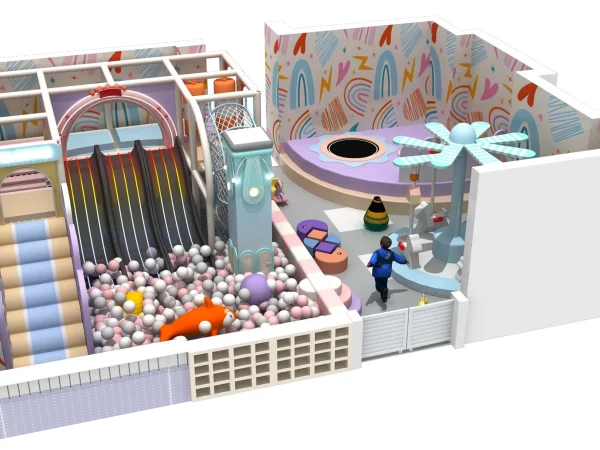 Loc de joaca modular interior JPI108