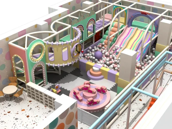 Loc de joaca modular interior jPI109