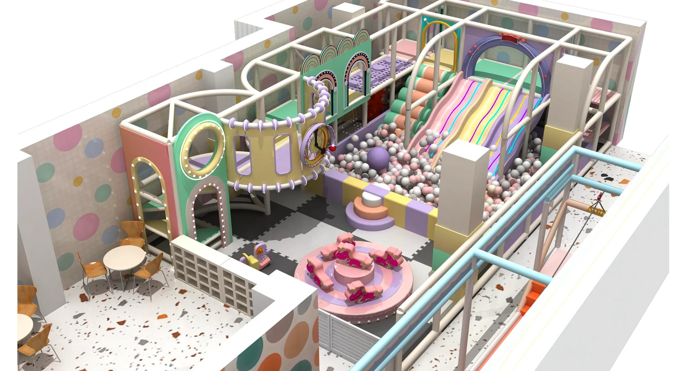 Loc de joaca modular interior jPI109