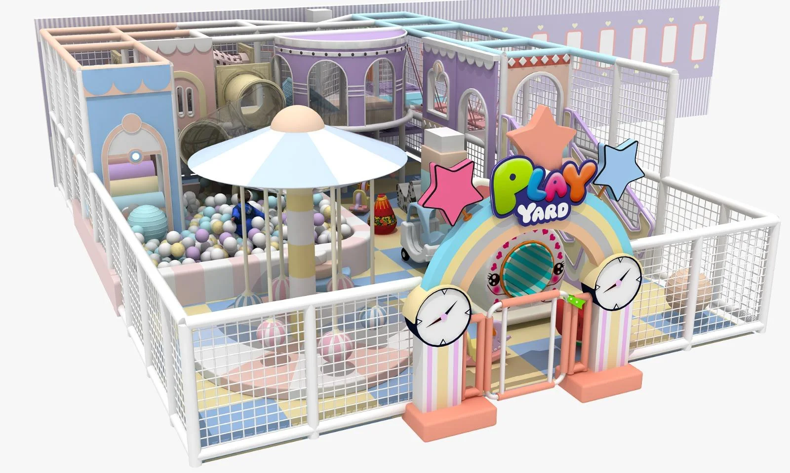 Loc de joaca modular interior JPI129