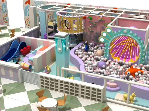 Loc de joaca modular interior JPI110