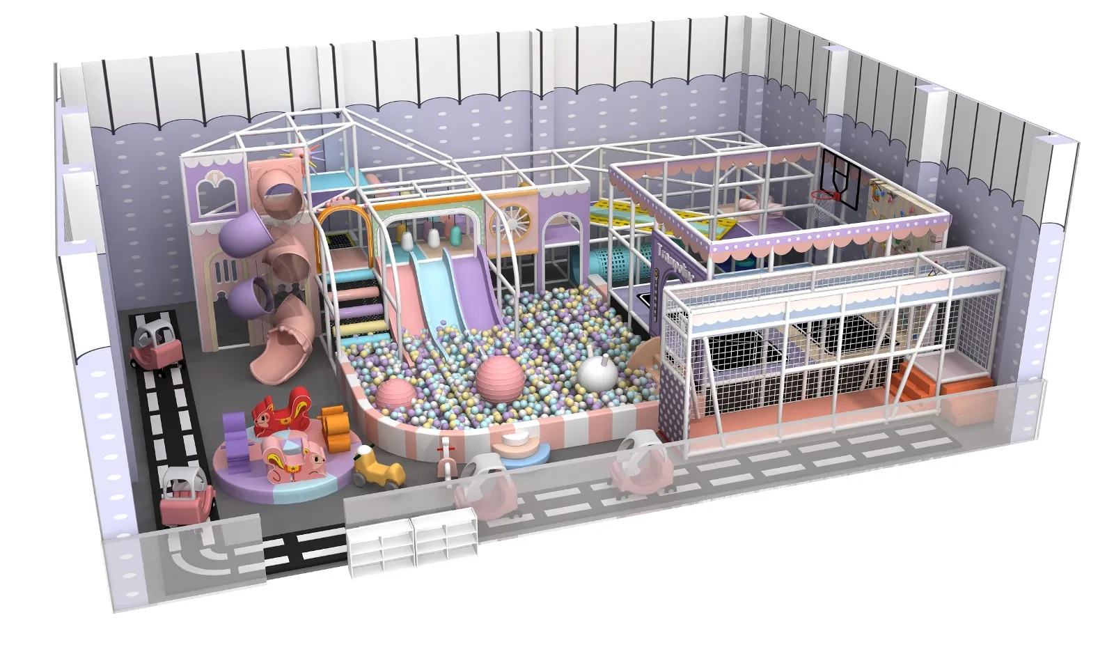 Loc de joaca modular interior JPI112