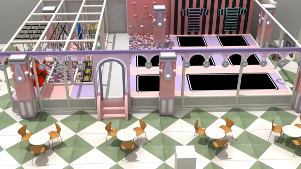 Loc de joaca modular interior JPI113