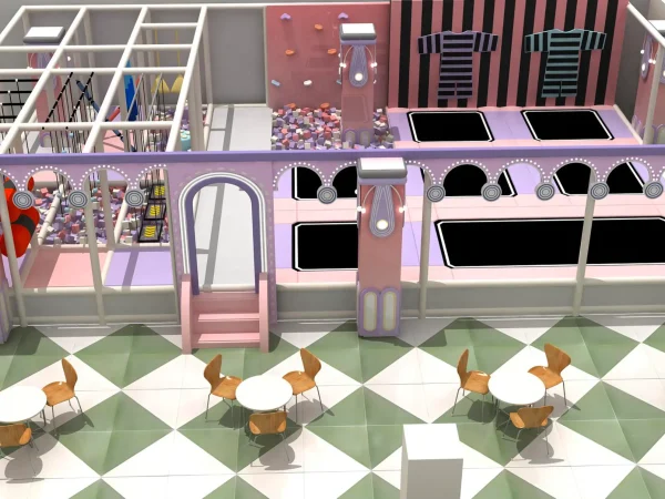 Loc de joaca modular interior JPI113