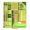 Loc de joaca modular interior JPI116 - Image 2
