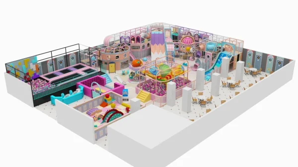 Loc de joaca modular interior JPI128