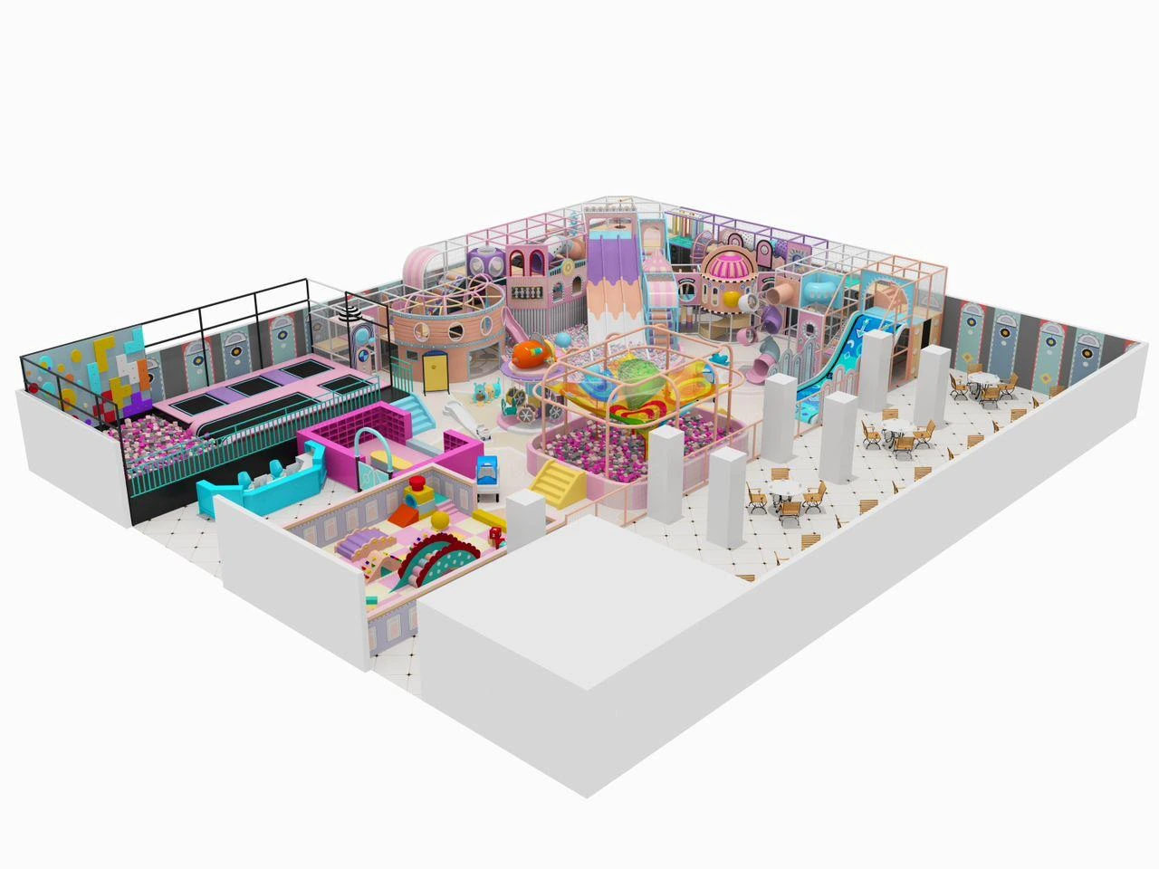 Loc de joaca modular interior JPI128