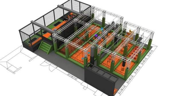 Loc de joaca modular interior JPI122