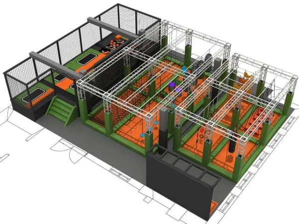 Loc de joaca modular interior JPI122