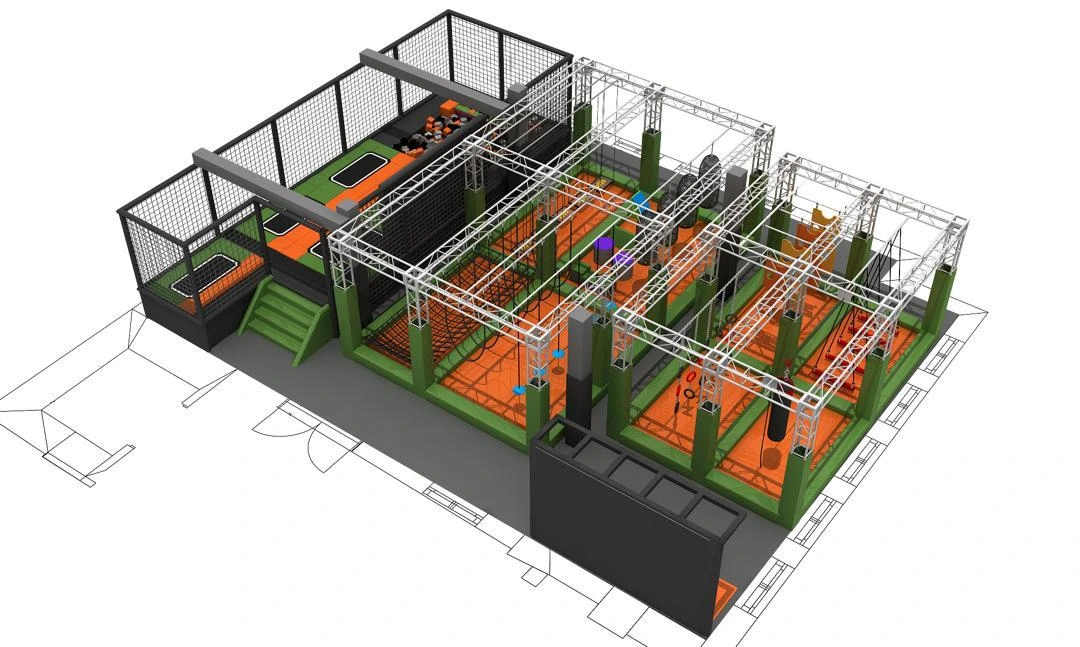 Loc de joaca modular interior JPI122