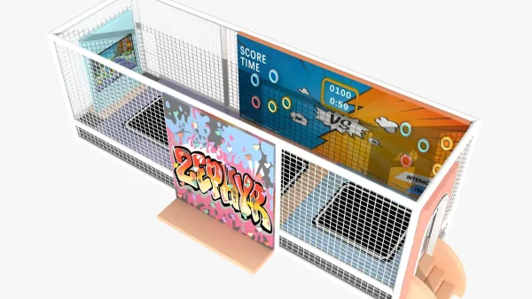 Loc de joaca modular interior JPI143