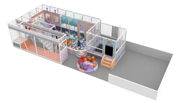 Loc de joaca modular interior JPI123