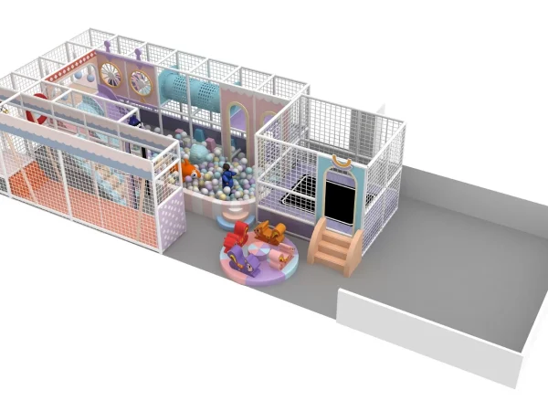 Loc de joaca modular interior JPI123