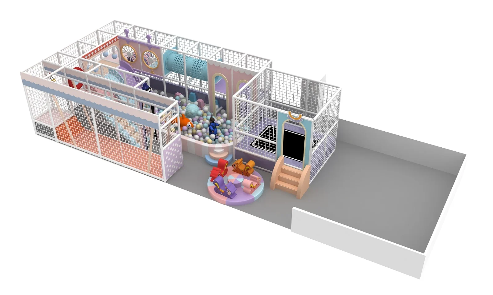 Loc de joaca modular interior JPI123