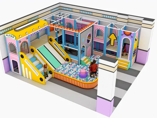 Loc de joaca modular interior JPI139