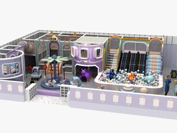 Loc de joaca modular interior JPI126