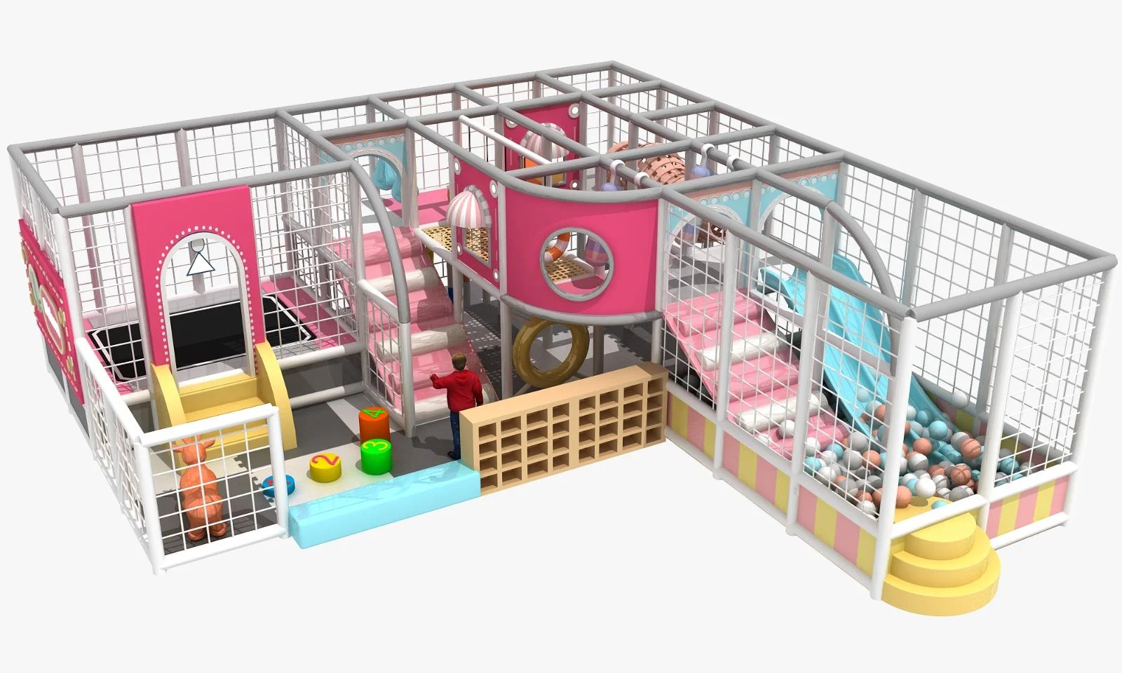 Loc de joaca modular interior JPI132