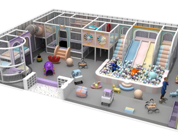 Loc de joaca modular interior JPI101