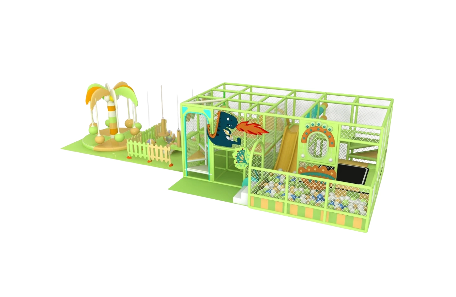 Loc de joaca modular interior JPI118