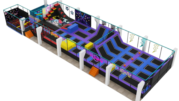 Loc de joaca modular interior JPI140