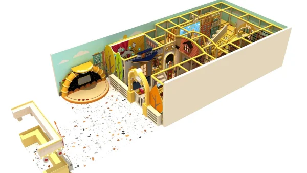 Loc de joaca modular interior JPI100