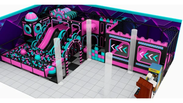 Loc de joaca modular interior JPI146