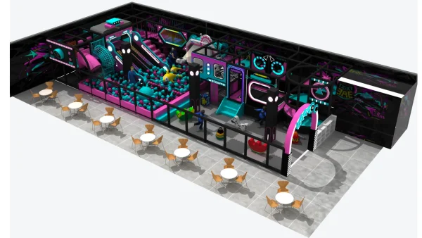 Loc de joaca modular interior JPI147