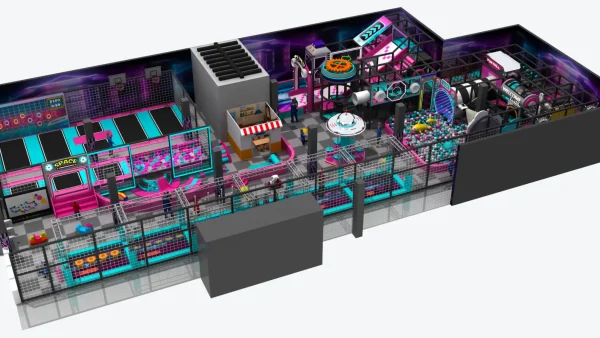 Loc de joaca modular interior JPI148