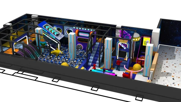 Loc de joaca modular interior JPI149