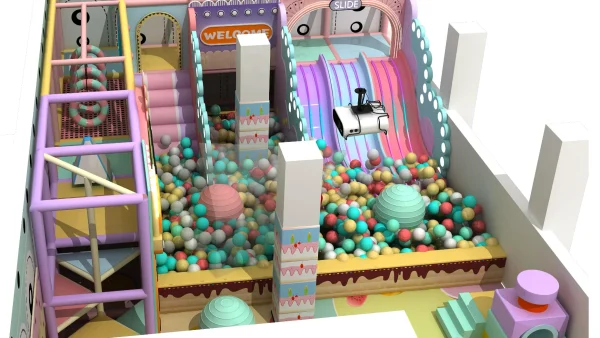 Loc de joaca modular interior JPI150