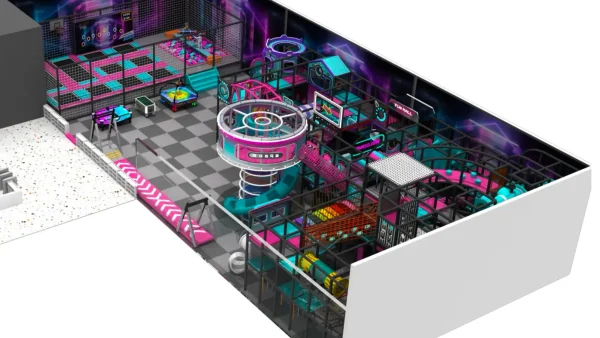 Loc de joaca modular interior JPI156